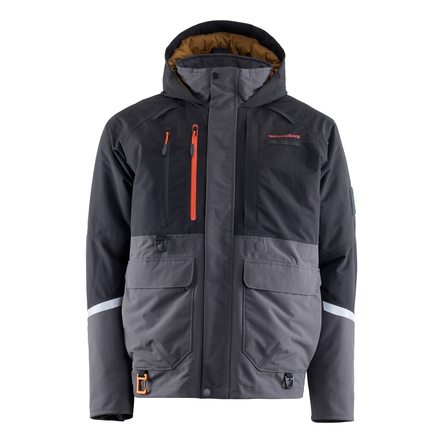 Grundéns Ice Raider Jacket EU Dark Shadow i gruppen Klær Og Fottøy / Klær / Jakker / Vinterjakker hos Sportfiskeprylar.se (10023-008-0014r)