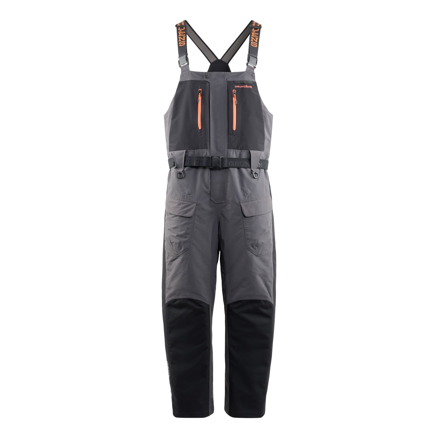 Grundéns Ice Raider Bib EU Dark Shadow i gruppen Klær Og Fottøy / Klær / Bukser / Selebukse hos Sportfiskeprylar.se (10026-008-0014r)