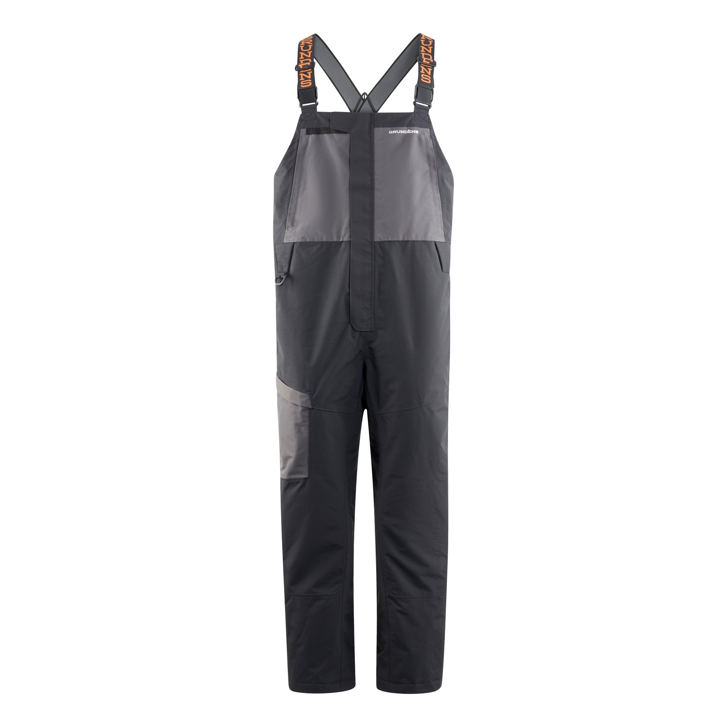 Grundéns Transmit X Insulated Bib Black i gruppen Klær Og Fottøy / Klær / Bukser / Selebukse hos Sportfiskeprylar.se (10042-001-0013r)