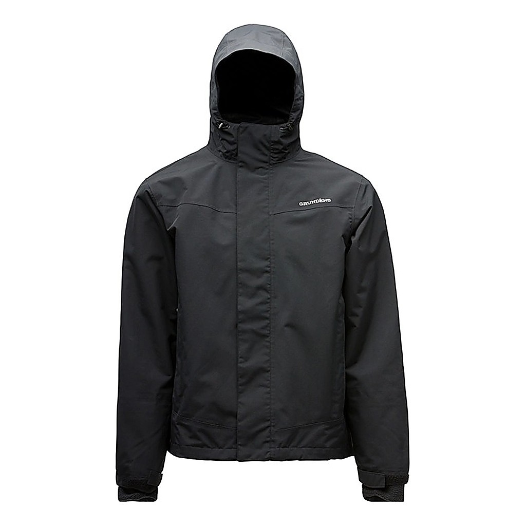 Grundéns Full Share Jacket Black i gruppen Klær Og Fottøy / Klær / Jakker / Regnjakke hos Sportfiskeprylar.se (10044-001-0013r)
