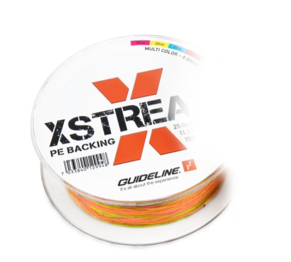 Guideline PE Backing 40lbs/0,25mm/150m i gruppen Snører / Skyteliner / Backing hos Sportfiskeprylar.se (100540GLr)