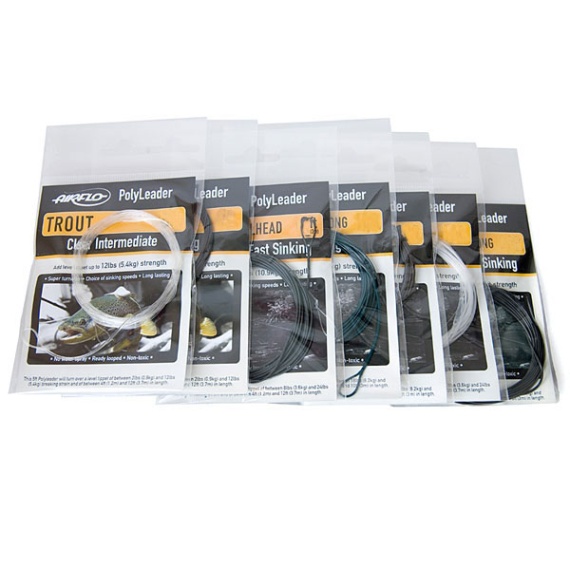 Airflo Light Trout Polyleader - 8' Clear Intermediate