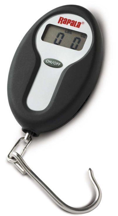 Rapala Scales digital Mini 12kg RMDS-25 i gruppen Utstyr Og Tilbehør / Vekt hos Sportfiskeprylar.se (100922NO)