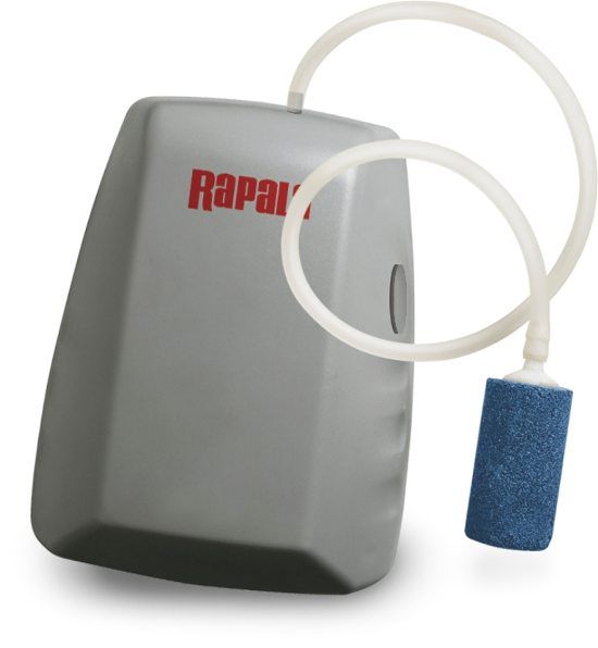 Rapala Oxygenator elektrisk RAETRC i gruppen Utstyr Og Tilbehør / Oksygen Pumpe Og Agnbøtte hos Sportfiskeprylar.se (100928NO)
