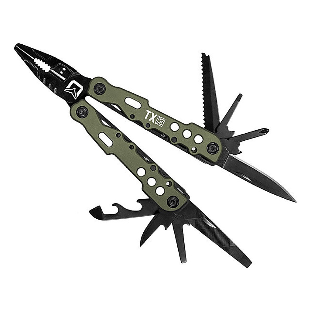 Delphin Multipurpose Pliers TaktyX 13 - 16.5 cm i gruppen hos Sportfiskeprylar.se (101002355)