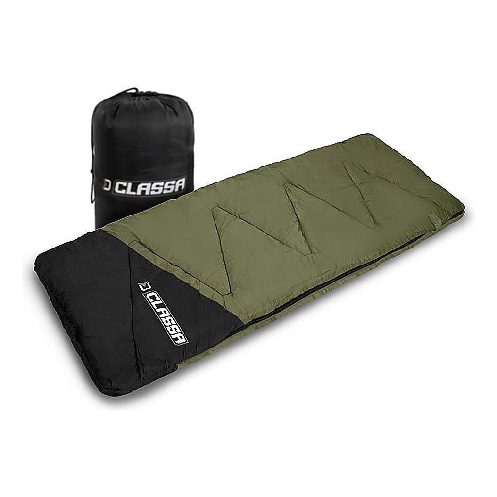 Delphin Sleeping Bag Classa - 220x80 cm i gruppen Fiskemetoder / Specimenfiske / Banklife / Soveposer Og Sengetrekk / Soveposer hos Sportfiskeprylar.se (101003497)