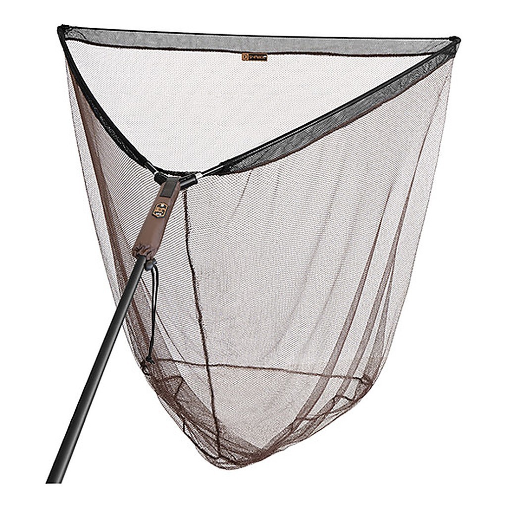 Delphin Folding Carp Net 100x100 cm/1.8 m/2-piece i gruppen Utstyr Og Tilbehør / Håv / Specimen Håver Og Tilbehør hos Sportfiskeprylar.se (101004526)