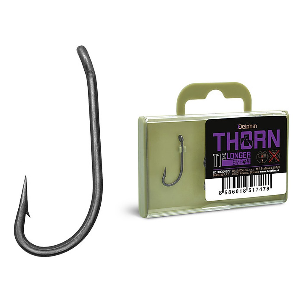 Delphin Thorn Longer 11x i gruppen Kroker Og Terminal Takkel / Kroker / Specimen Kroker hos Sportfiskeprylar.se (101004620r)