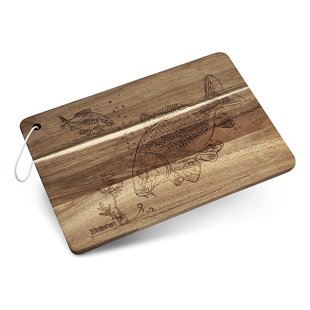 Delphin Decorative Cutting Board i gruppen Outdoor / Feltkjøkken Og Redskaper / Kjøkken Redskaper hos Sportfiskeprylar.se (101005486)