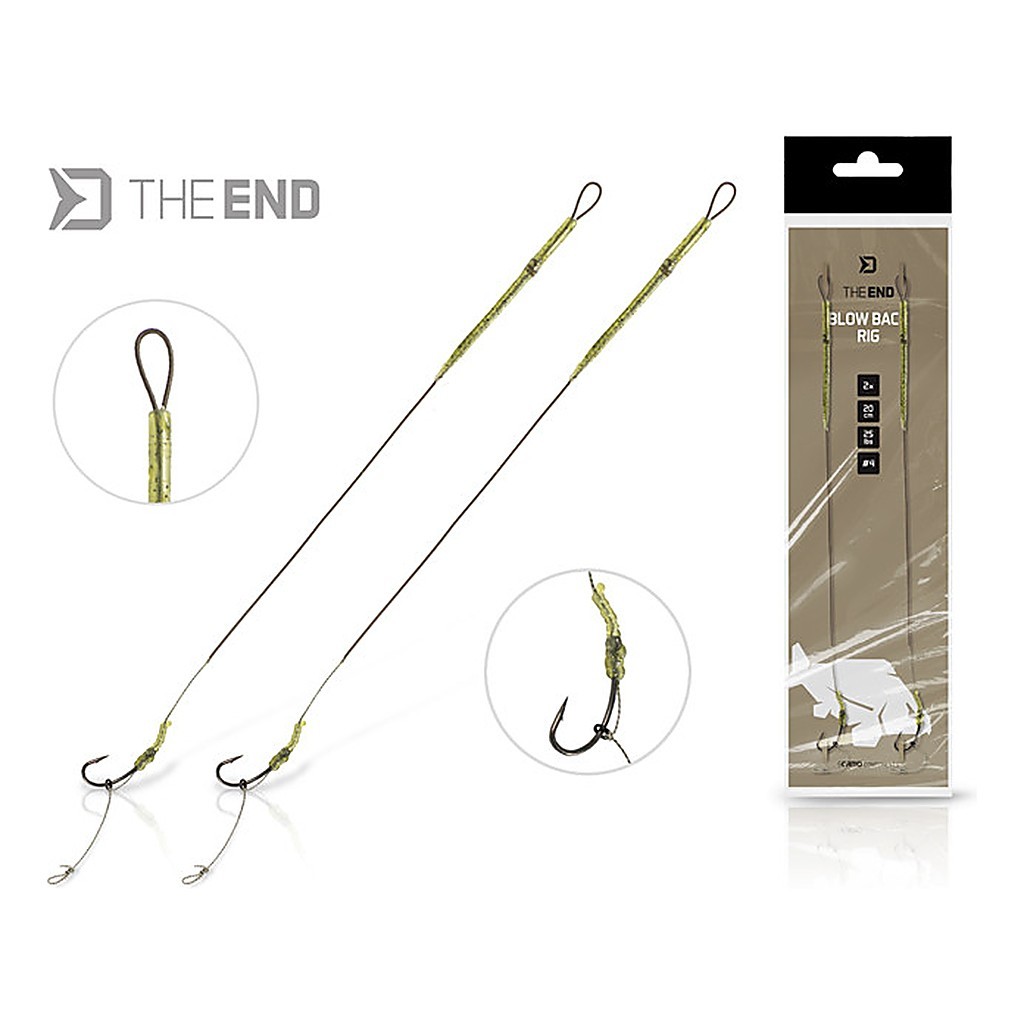 Delphin The End Blow Back Rig 2-pack i gruppen Kroker Og Terminal Takkel / Ferdiglagde Rigger hos Sportfiskeprylar.se (101005684r)