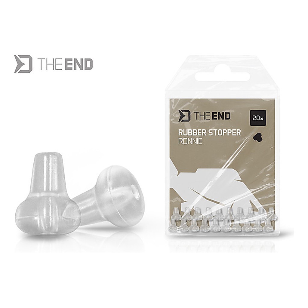 Delphin Ronnie Rubber Stopper 20-pack i gruppen Kroker Og Terminal Takkel / Rigg Tilbehør / Annet Rig Tilbehør hos Sportfiskeprylar.se (101005861)