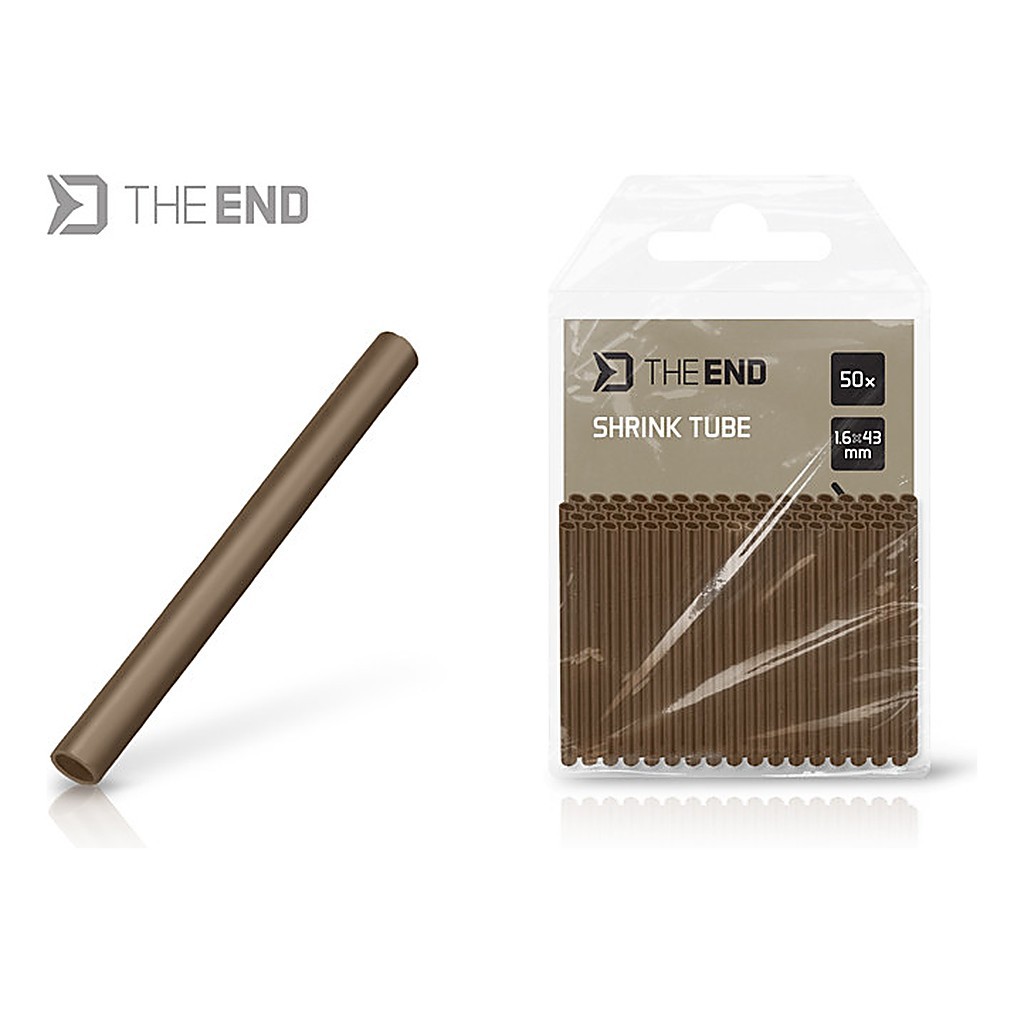 Delphin Shrink Tube 50-pack - 1,6mm i gruppen Kroker Og Terminal Takkel / Rigg Tilbehør / Krympeslange Og Tuber hos Sportfiskeprylar.se (101005881)