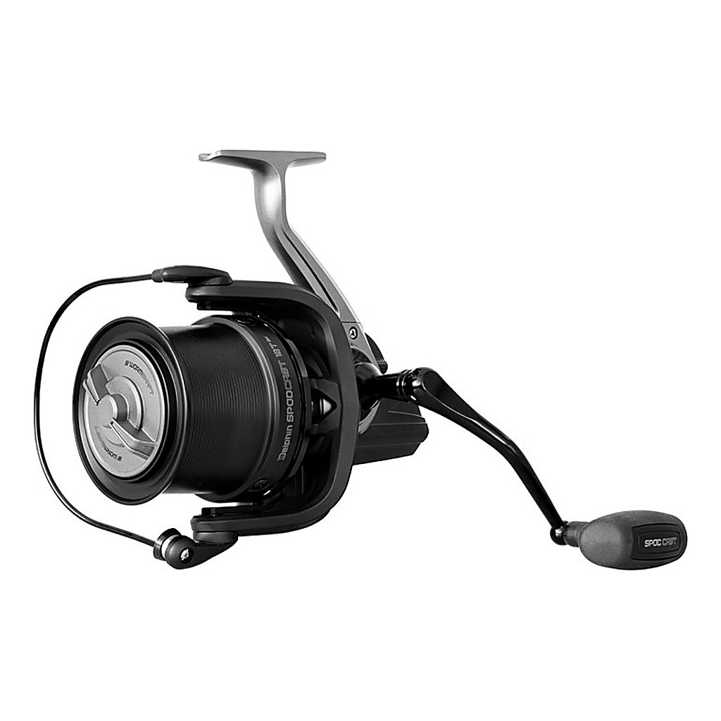 Delphin Spodcast 12T SH - 12000 i gruppen Sneller / Baitrunner Sneller / Spod-reels hos Sportfiskeprylar.se (101005968)