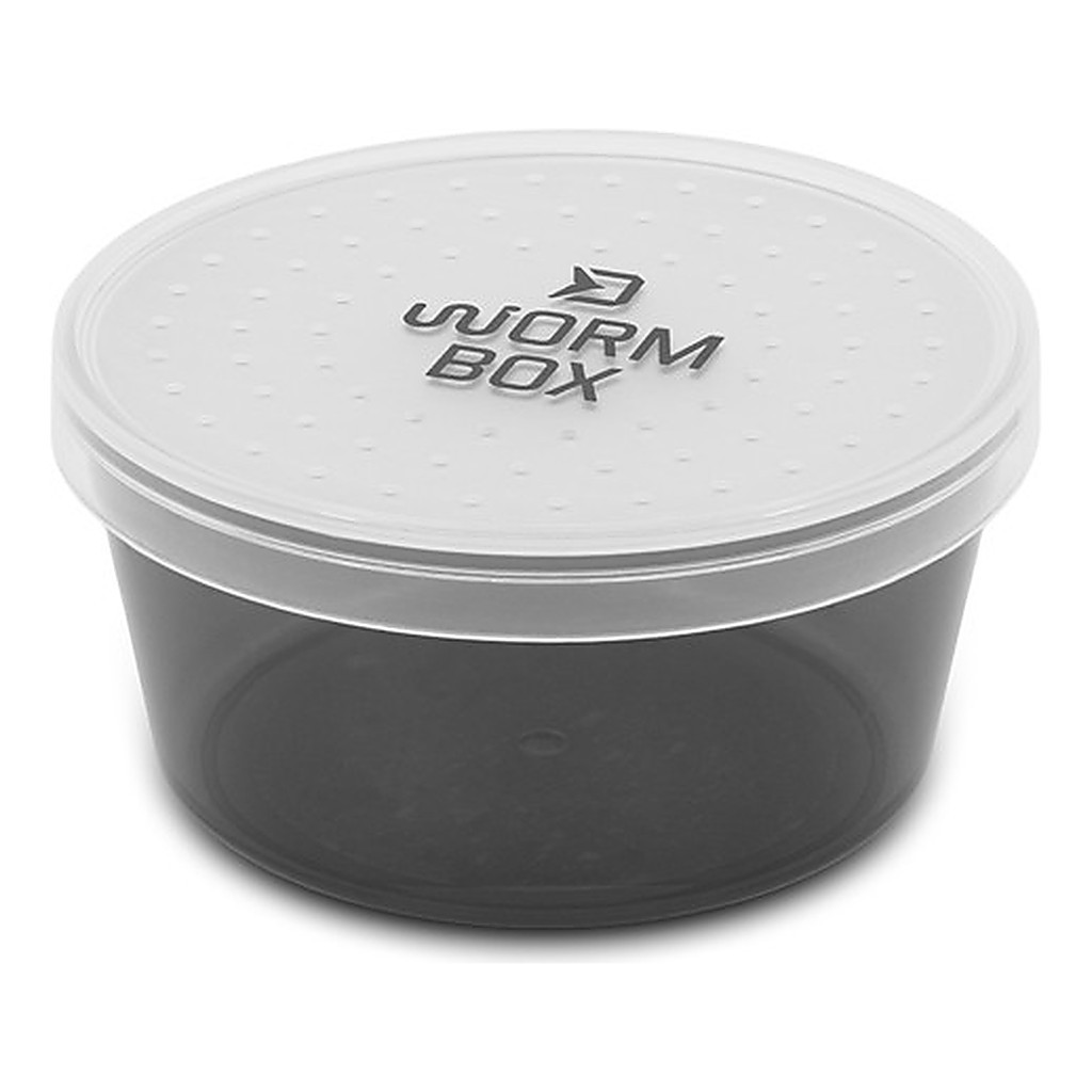 Delphin Worm Box - 10x5 cm i gruppen Oppbevaring / Grunnför Blandingsbøtter / Agnbokser hos Sportfiskeprylar.se (101005997)
