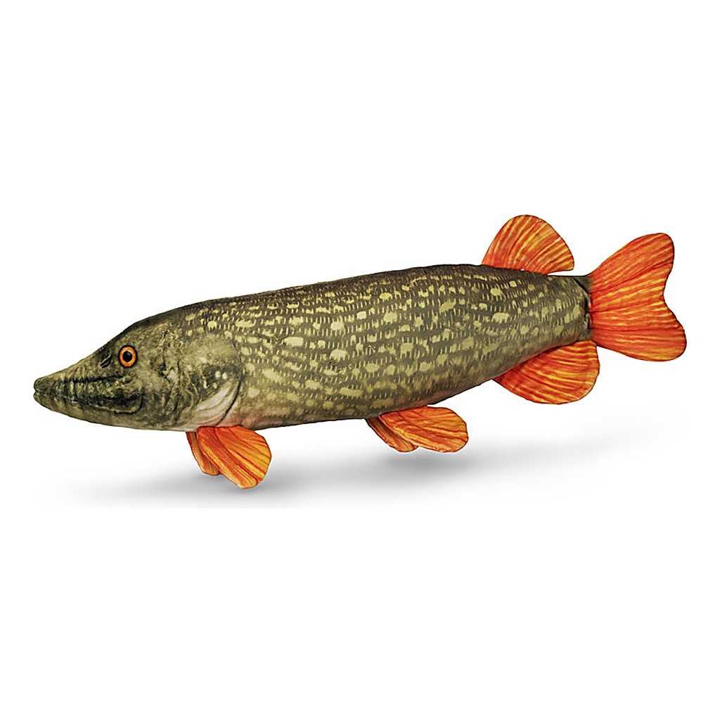 Delphin Plush Pike - 60 cm i gruppen Annen / Leketøysfisker Og Trofefisker hos Sportfiskeprylar.se (101006074)