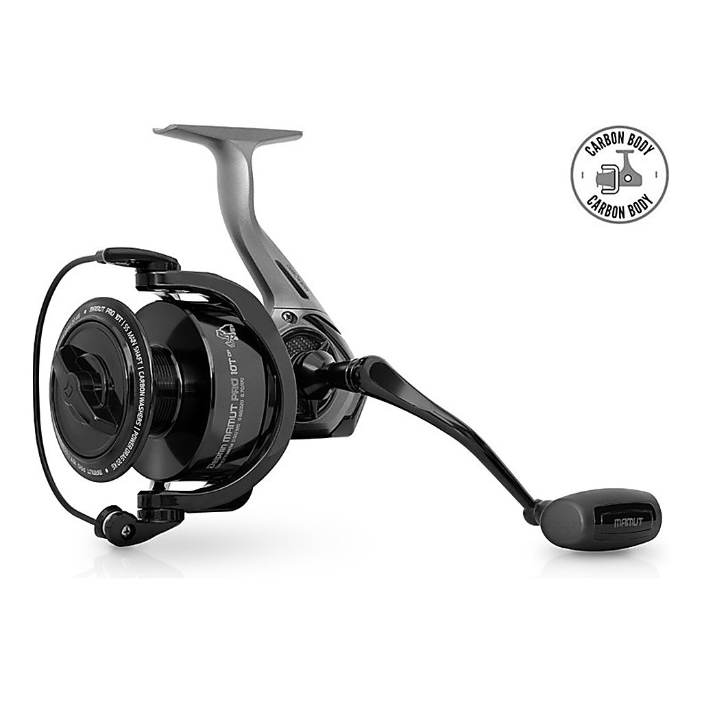 Delphin Mamut Pro 10T DP - 10000 i gruppen Sneller / Baitrunner Sneller / Storspole Sneller hos Sportfiskeprylar.se (101006115)