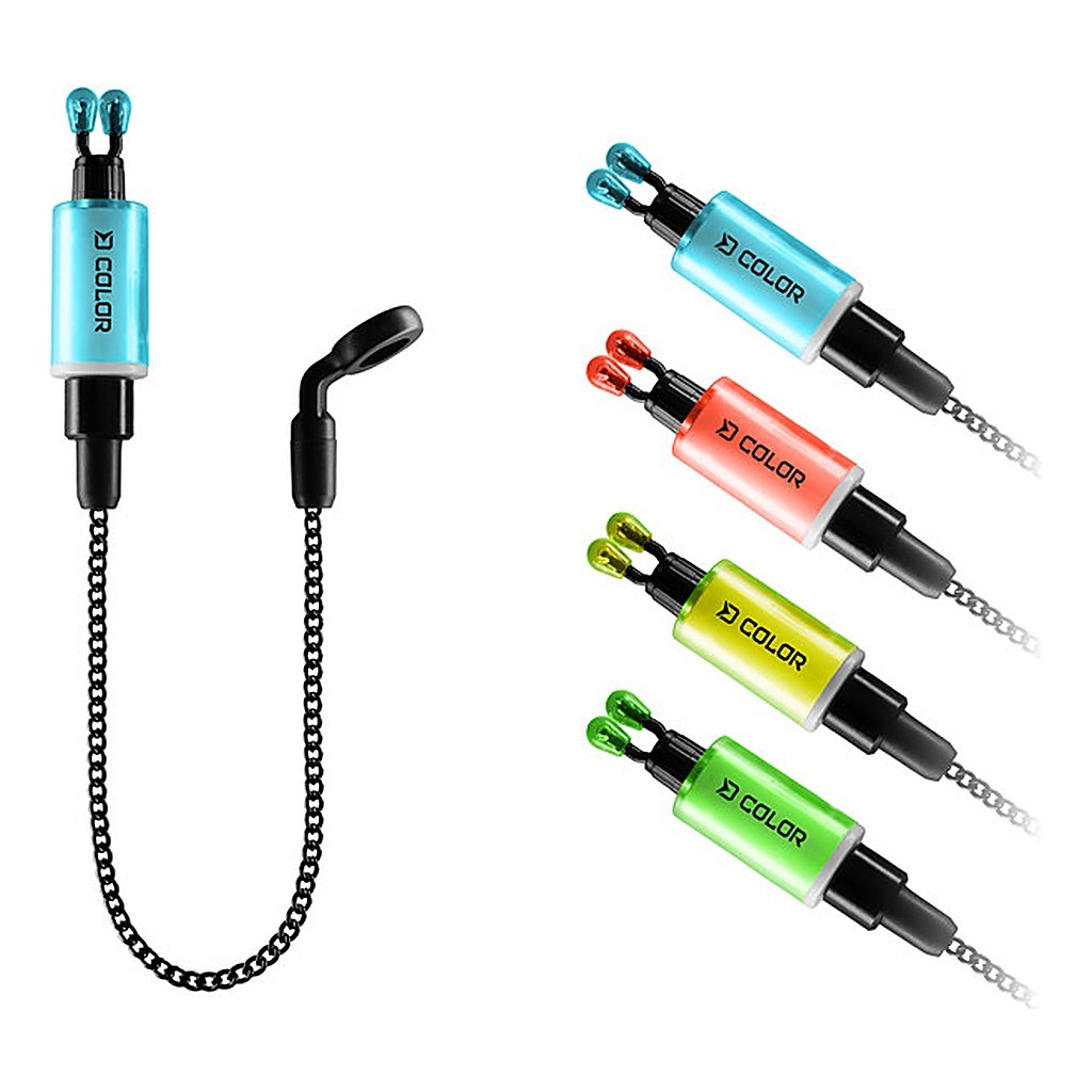 Delphin Bite Indicator Set Color 2-pack i gruppen Utstyr Og Tilbehør / Nappvarslere Og Indikatorer / Nappvarslere hos Sportfiskeprylar.se (101006491r)