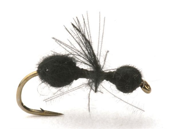 Guideline CDC Black Ant / Myra # 14 i gruppen Sluker / Fluer / Tørrflue hos Sportfiskeprylar.se (101211GL)