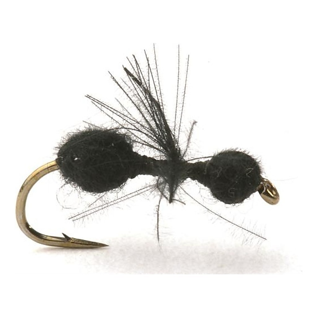 Guideline CDC Black Ant / Myra # 14 i gruppen Sluker / Fluer / Tørrflue hos Sportfiskeprylar.se (101211GL)