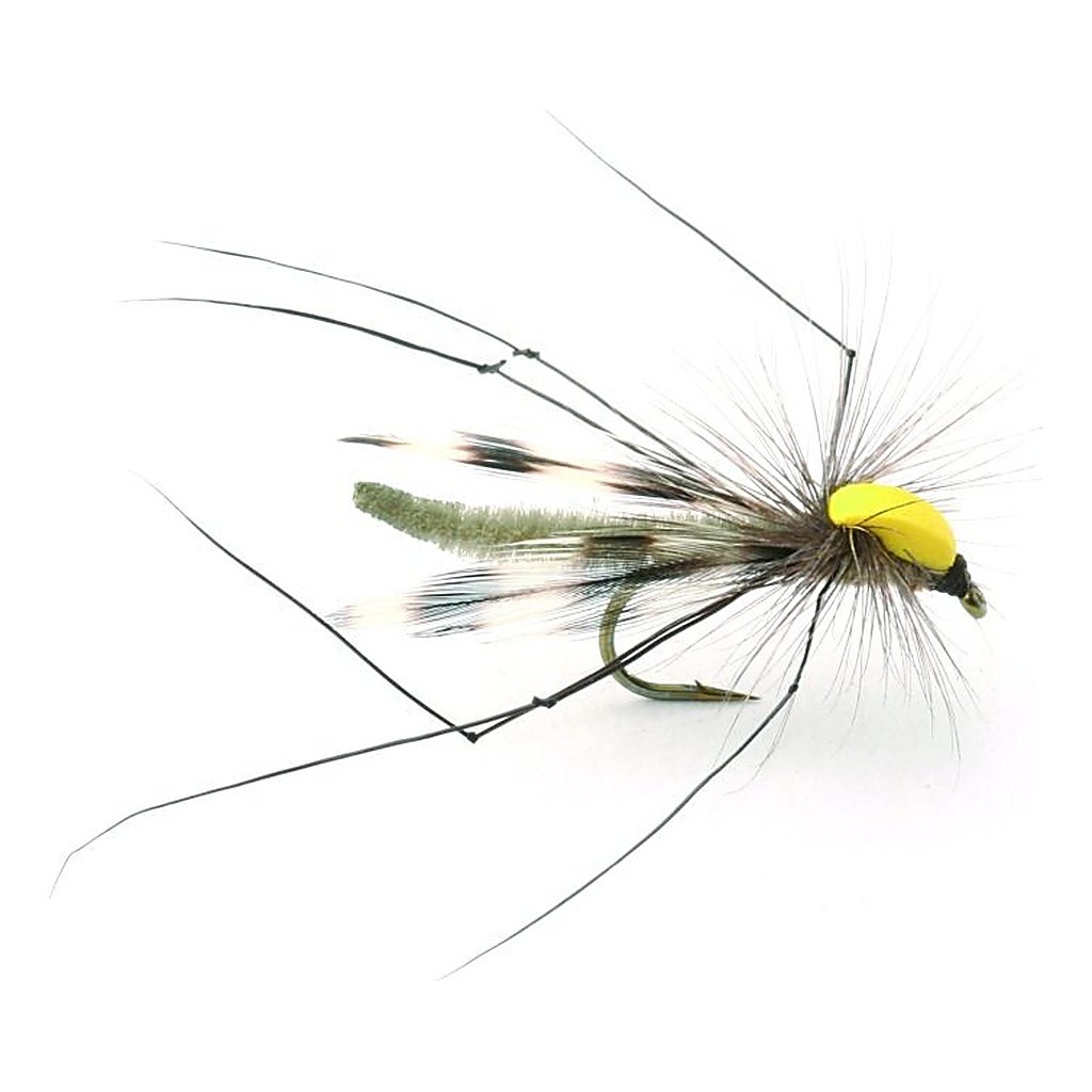 Parachute Longlegs - 10 i gruppen Sluker / Fluer / Tørrflue hos Sportfiskeprylar.se (101480GL)