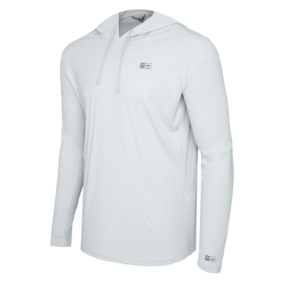 Pelagic Vaportek Hooded - Solid LGY i gruppen Klær Og Fottøy / Klær / Gensere / Hettegensere hos Sportfiskeprylar.se (1015233000-LGY-Sr)