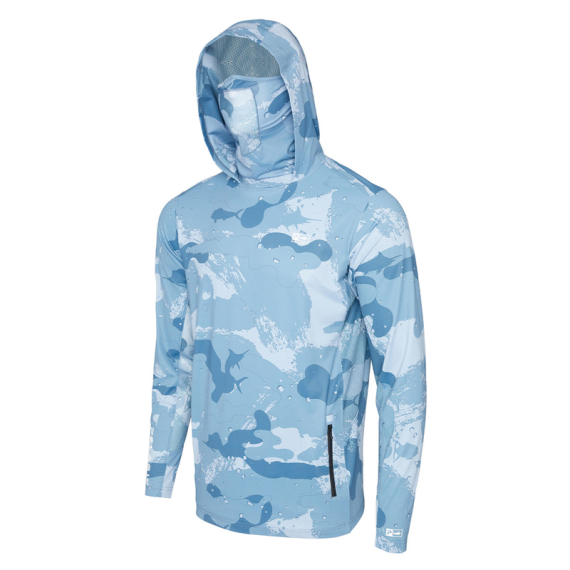 Pelagic Exo Tech - Brush Camo SLT i gruppen Klær Og Fottøy / Klær / Gensere / Hettegensere hos Sportfiskeprylar.se (1015251000-SLT-Sr)