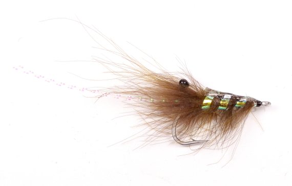 Runars CDC Reke, Olive #6 i gruppen Sluker / Fluer / Streamere hos Sportfiskeprylar.se (101581GL)