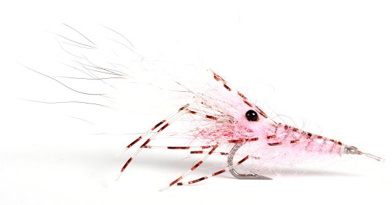 Leoshrimp Pink #6 i gruppen Sluker / Fluer / Streamere hos Sportfiskeprylar.se (101619GL)