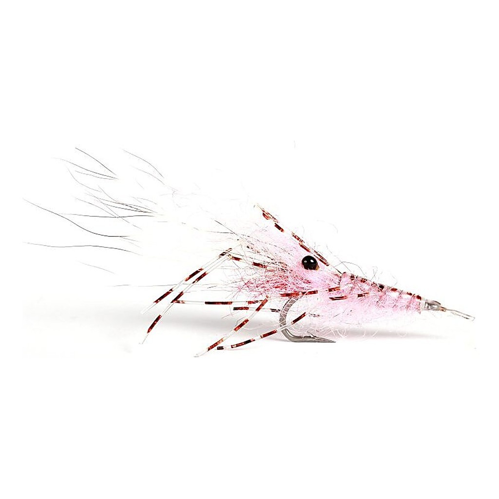 Leoshrimp Pink #6 i gruppen Sluker / Fluer / Streamere hos Sportfiskeprylar.se (101619GL)