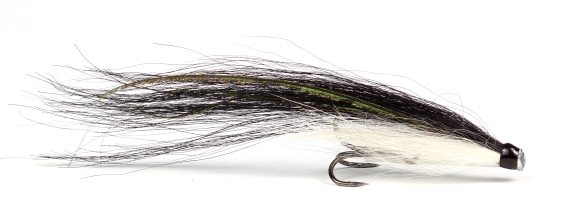 Sunray White Underwing - 9cm/1\'\' i gruppen Sluker / Fluer / Tubefluer hos Sportfiskeprylar.se (101859GL)