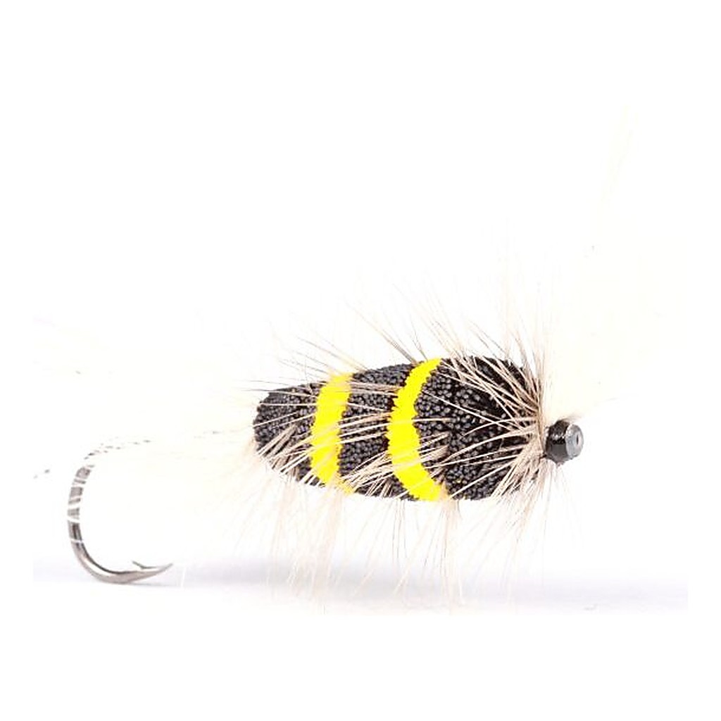 Bomber Tube - Bumble Bee - 0,75\'\' - 40mm i gruppen Sluker / Fluer / Tubefluer hos Sportfiskeprylar.se (101923GL)
