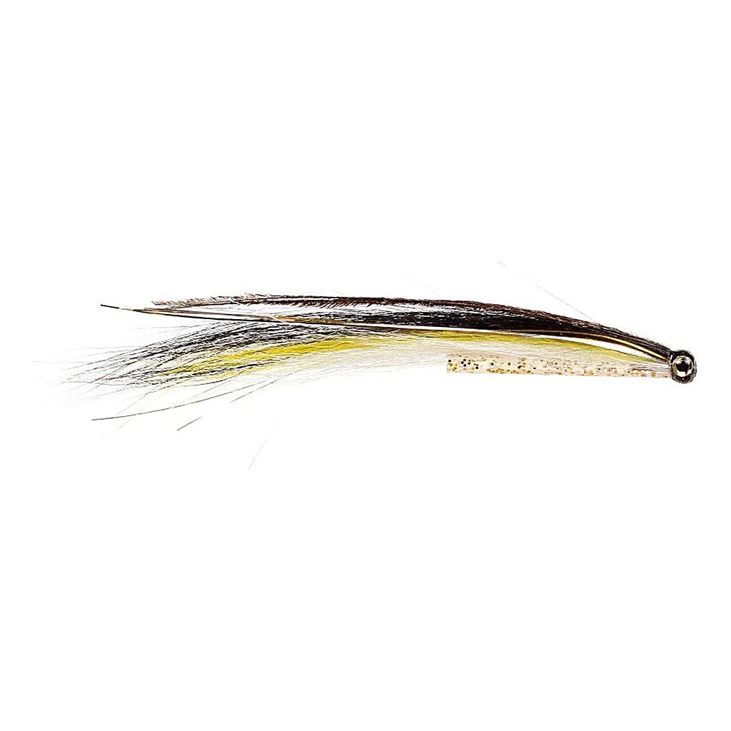 Hka Sunray - Black & Yellow i gruppen Sluker / Fluer / Tubefluer hos Sportfiskeprylar.se (101992GL)