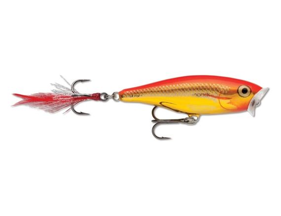 Rapala Skitter Pop 5cm SGFR i gruppen Sluker / Overflate Baits hos Sportfiskeprylar.se (102091NO)