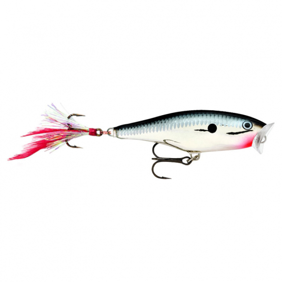 Rapala Skitter Pop 9cm CH i gruppen Sluker / Overflate Baits hos Sportfiskeprylar.se (102105NO)