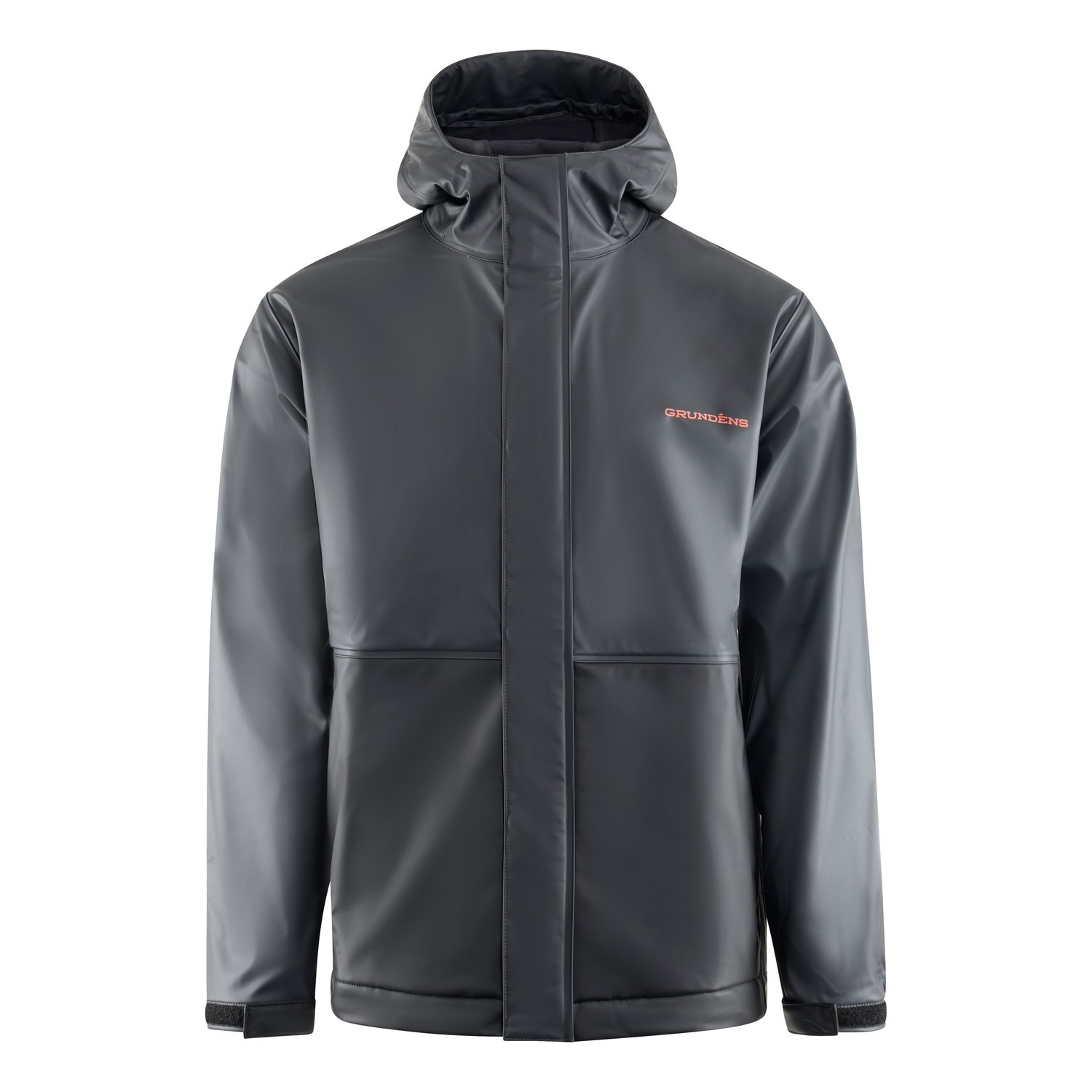 Grundéns Neptune Thermo Jacket Anchor/Black i gruppen Klær Og Fottøy / Klær / Jakker / Regnjakke hos Sportfiskeprylar.se (10211-036-0013r)