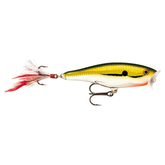 Rapala Skitter Pop 9cm GCH i gruppen Sluker / Overflate Baits hos Sportfiskeprylar.se (102111NO)