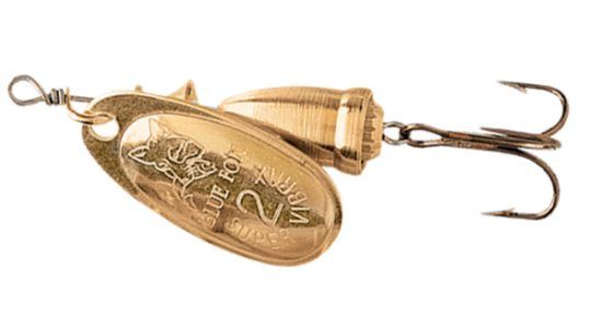 Blue Fox Vibrax Original BF Nr 4 G i gruppen Sluker / Inline Spinner hos Sportfiskeprylar.se (102161NO)