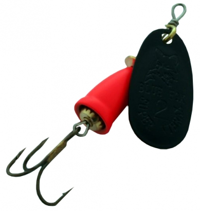 Blue Fox Vibrax Fluorescent BFF Nr 2 BKFR i gruppen Supertilbud hos Sportfiskeprylar.se (102182NO)