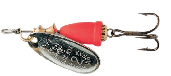 Blue Fox Vibrax Fluorescent BFF Nr 2 SFR i gruppen Sluker / Inline Spinner hos Sportfiskeprylar.se (102189NO)