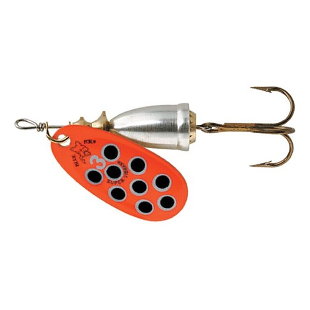 Blue Fox Vibrax Hot Pepper BFS Nr 4 RBS i gruppen Sluker / Spinners / Inlinespinnare hos Sportfiskeprylar.se (102279NO)