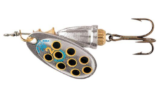 Blue Fox Vibrax Hot Pepper BFS Nr 4 SYB i gruppen Sluker / Inline Spinner hos Sportfiskeprylar.se (102280NO)