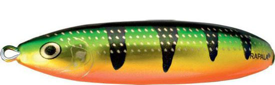Rapala Minnow Spoon Weedless 10cm FLP i gruppen Sluker / Skjesluker hos Sportfiskeprylar.se (102311NO)