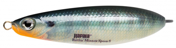 Rapala Minnow Spoon Rattlin, 8 cm, BG i gruppen Sluker / Skjesluker hos Sportfiskeprylar.se (102320NO)