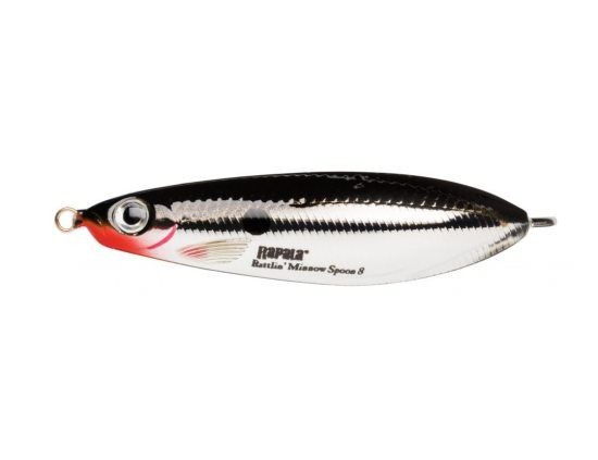 Rapala Minnow Spoon Rattlin 8 cm CH i gruppen Sluker / Skjesluker hos Sportfiskeprylar.se (102321NO)