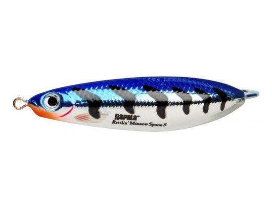 Rapala Minnow Spoon Rattlin 8 cm MBT i gruppen Sluker / Skjesluker hos Sportfiskeprylar.se (102330NO)