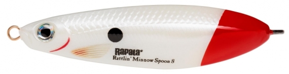 Minnow Spoon Rattlin 8 cm PWRT i gruppen Sluker / Skjesluker hos Sportfiskeprylar.se (102333NO)