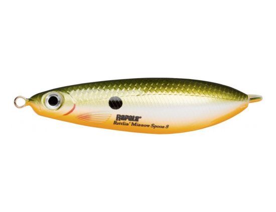 Rapala Minnow Spoon Rattlin 8 cm RFSH i gruppen Sluker / Skjesluker hos Sportfiskeprylar.se (102334NO)