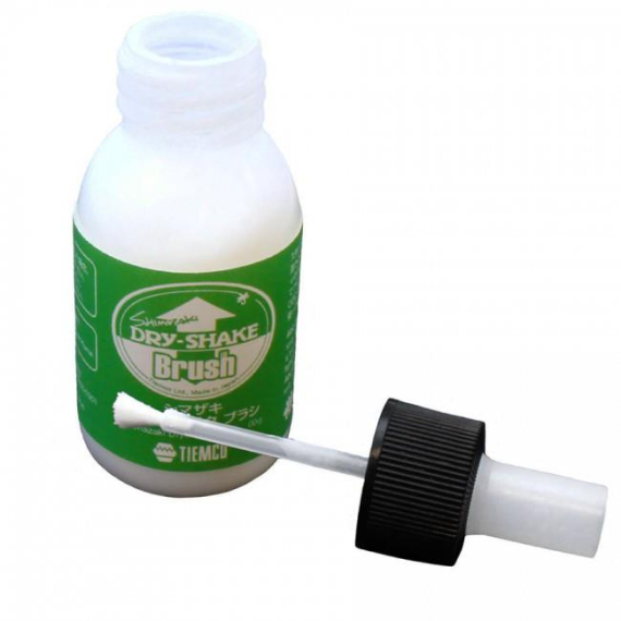 Tiemco Dry-Shake Brush i gruppen Kroker Og Terminal Takkel / Flue Binding / Diverse Kjemikalier / Tørrfluemiddel hos Sportfiskeprylar.se (102584GL)