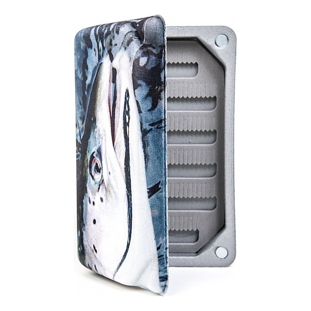 Guideline Salmon Slit Foam Fly Box - Large (6) i gruppen Oppbevaring / Utstyrsskrin / Flueboks hos Sportfiskeprylar.se (102723GL)