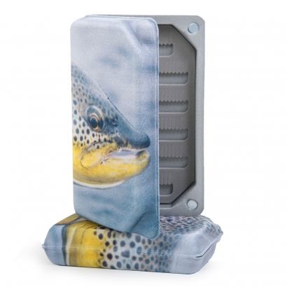 Guideline Trout Slit Foam Fly Box - Large (6) i gruppen Oppbevaring / Utstyrsskrin / Flueboks hos Sportfiskeprylar.se (102724GL)